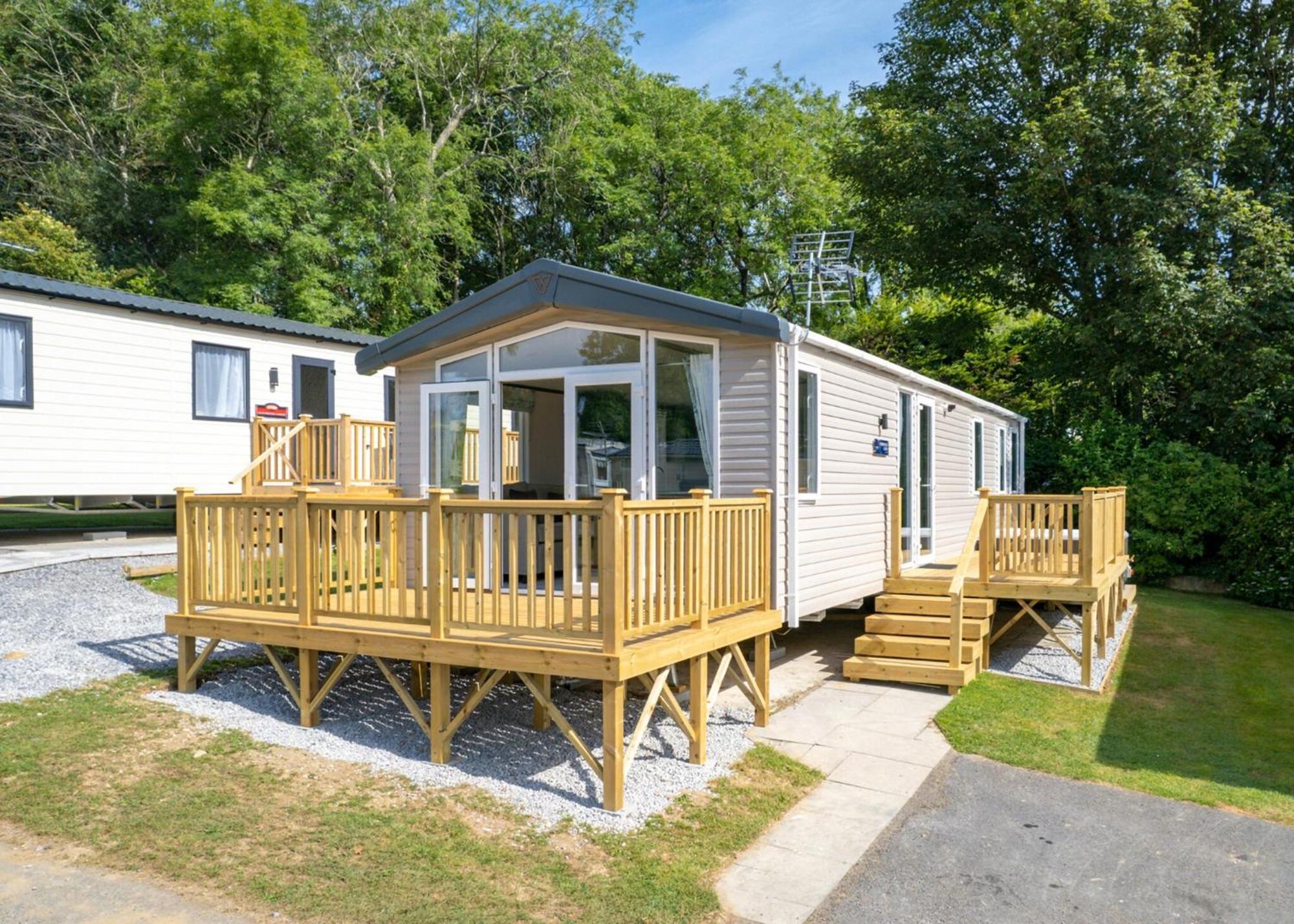 Noble Court Holiday Park Narberth Buitenkant foto