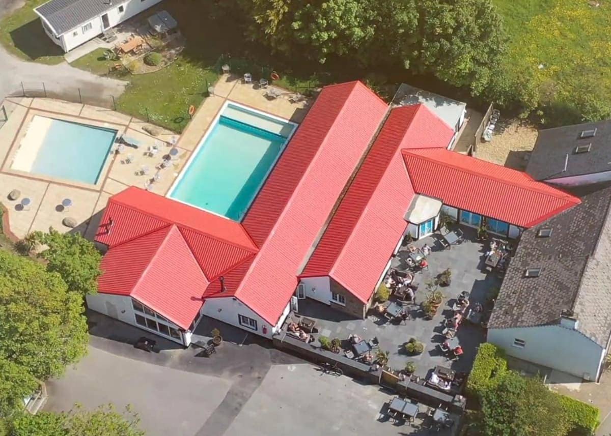 Noble Court Holiday Park Narberth Buitenkant foto