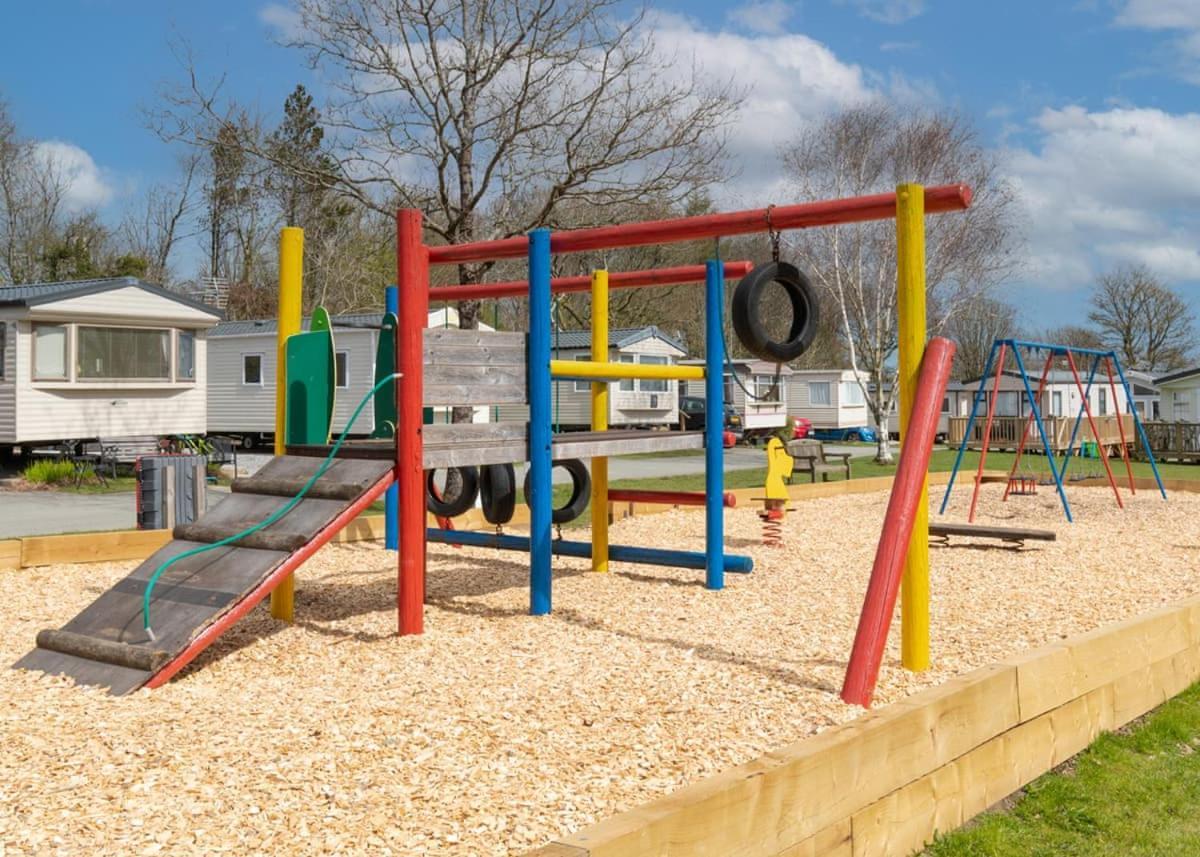 Noble Court Holiday Park Narberth Buitenkant foto