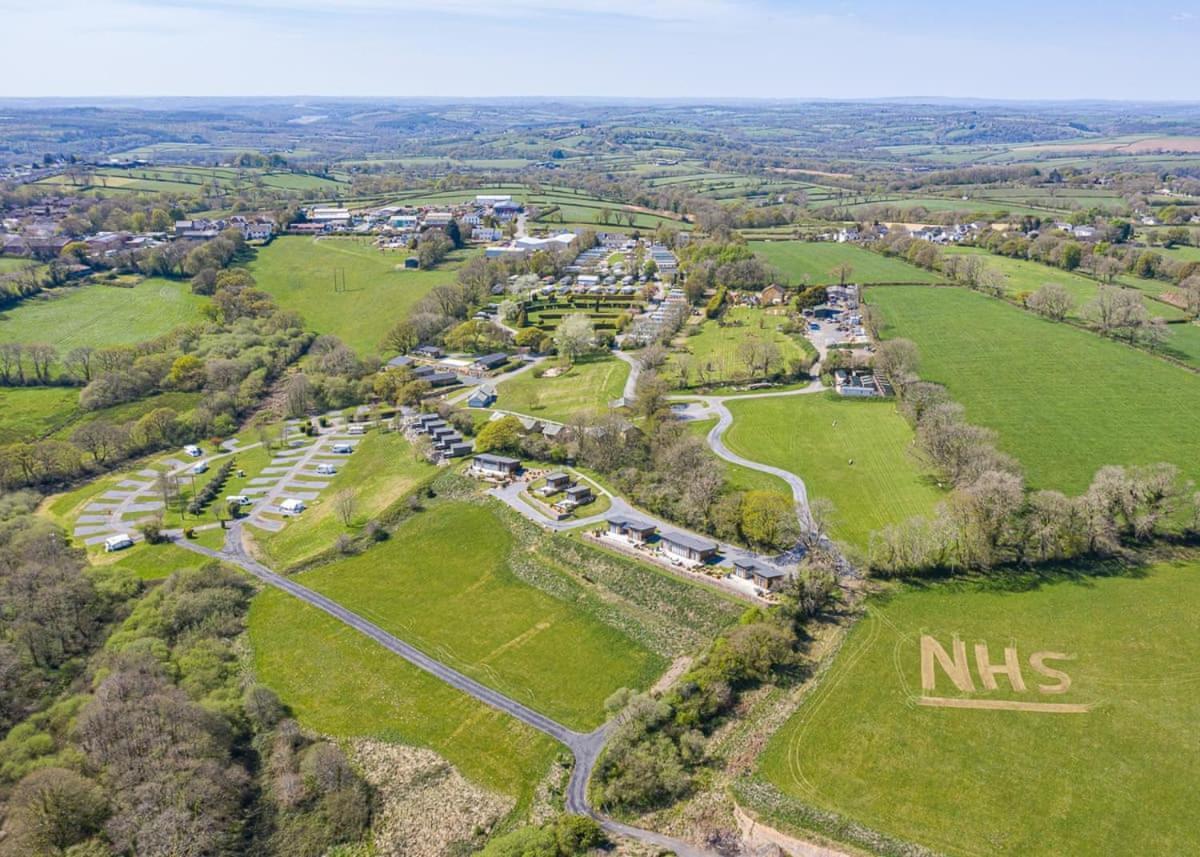 Noble Court Holiday Park Narberth Buitenkant foto