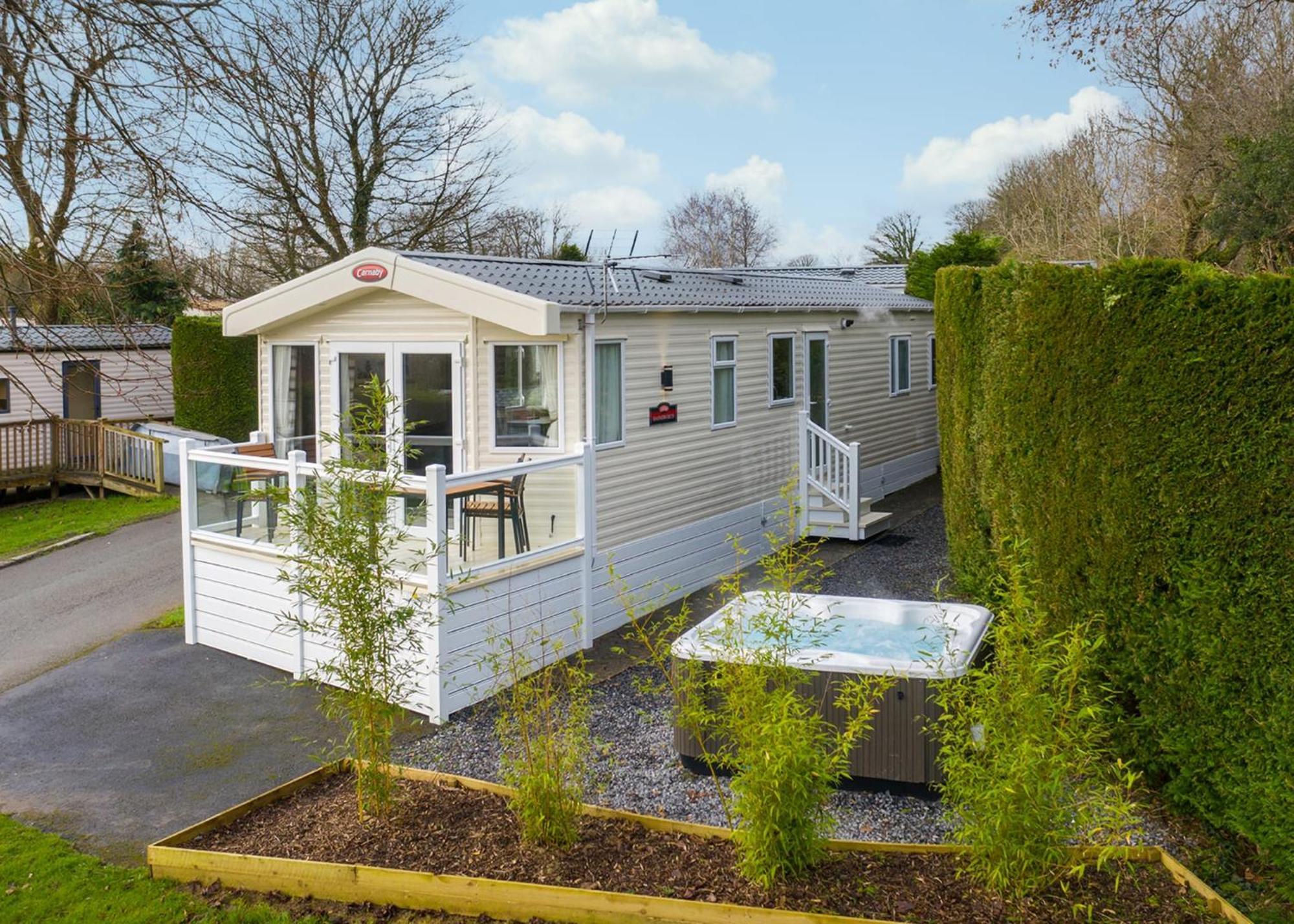 Noble Court Holiday Park Narberth Buitenkant foto