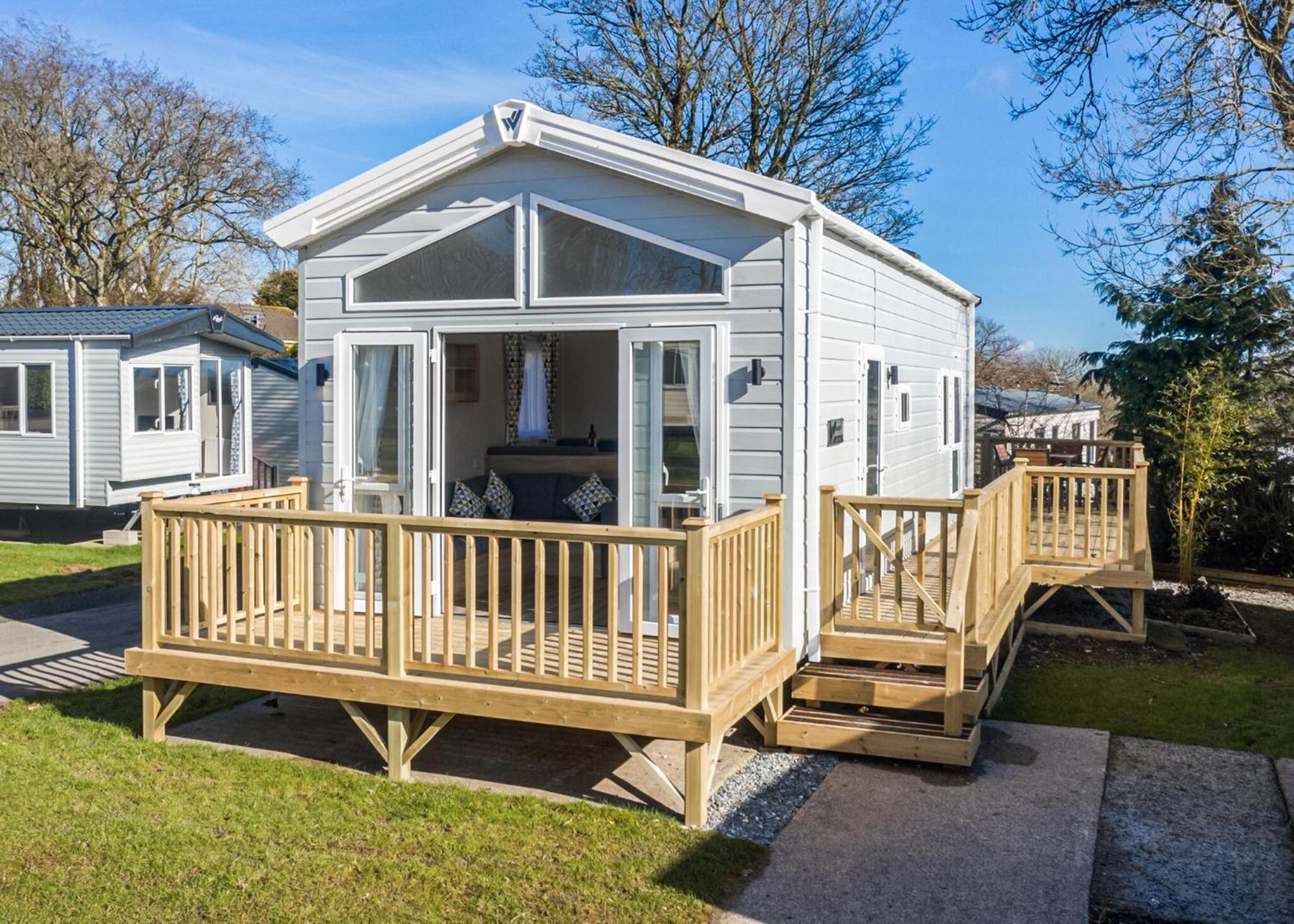 Noble Court Holiday Park Narberth Buitenkant foto